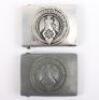 2x Third Reich Hitler Youth Belt Buckles - 2