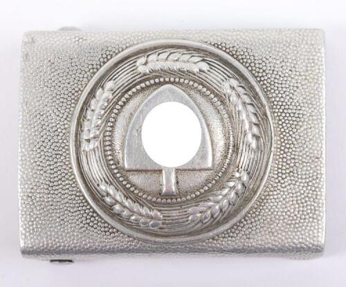 WW2 German RAD (Reichsarbeitsdienst) Labour Service Belt Buckle