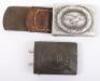 WW2 German Luftwaffe Other Ranks Belt Buckle - 2