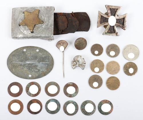 WW2 German Luftwaffe Identity Disc