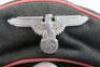WW2 German Panzer Crusher Pattern Peaked Cap - 5