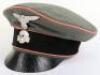 WW2 German Panzer Crusher Pattern Peaked Cap - 6