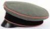 WW2 German Panzer Crusher Pattern Peaked Cap - 7