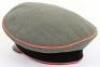 WW2 German Panzer Crusher Pattern Peaked Cap - 9