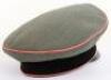 WW2 German Panzer Crusher Pattern Peaked Cap - 10