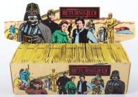 Vintage Monty Factories Holland Trade Counter Pack Star Wars Return of The Jedi Trading Cards