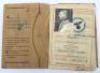 WW2 German Army & RAD Labour Service Wehrpass and Document Grouping - 5