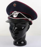 Third Reich Fire Brigade Officers Peaked Cap