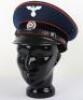 Third Reich Postal Officials Peaked Cap - 2