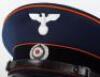 Third Reich Postal Officials Peaked Cap - 3