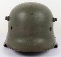 WW2 German M-16 Transitional Steel Combat Helmet