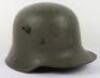 WW2 German M-16 Transitional Steel Combat Helmet - 7