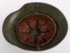 WW2 German M-16 Transitional Steel Combat Helmet - 9