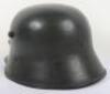 Austrian M-17 Transitional Police Pattern Steel Helmet - 4