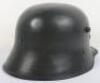 Austrian M-17 Transitional Police Pattern Steel Helmet - 5