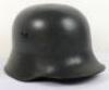 Austrian M-17 Transitional Police Pattern Steel Helmet - 7