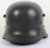 Austrian M-17 Transitional Police Pattern Steel Helmet - 9