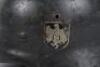 WW2 German Army M-35 Steel Combat Helmet - 7