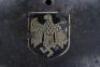 WW2 German Army M-35 Steel Combat Helmet - 8