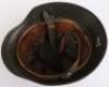 WW2 German Army M-35 Steel Combat Helmet - 9