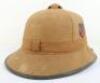 WW2 German Afrikakorps 1st Pattern Pith (Sun) Helmet - 4