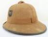 WW2 German Afrikakorps 1st Pattern Pith (Sun) Helmet - 5