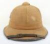 WW2 German Afrikakorps 1st Pattern Pith (Sun) Helmet - 9