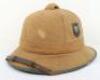 WW2 German Afrikakorps 1st Pattern Pith (Sun) Helmet - 10