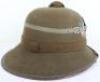 WW2 German Army Afrikakorps (D.A.K) Pith Helmet - 4