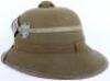 WW2 German Army Afrikakorps (D.A.K) Pith Helmet - 5