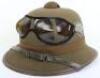 WW2 German Army Afrikakorps (D.A.K) Pith Helmet - 7