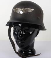 Third Reich Luftschutz (Air Defence) Steel Helmet