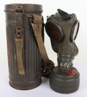 WW2 German Armed Forces Gas Mask