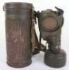 WW2 German Armed Forces Gas Mask - 3