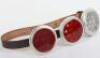 German Hitler Youth Tornister Equipment Reflectors - 2