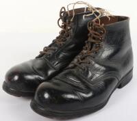 Pair of Third Reich Hitler Youth Boots