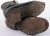 Pair of Third Reich Hitler Youth Boots - 5
