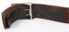 WW2 German Army Combat Belt and Buckle - 5