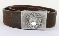 WW2 German Army Combat Belt and Buckle