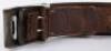 WW2 German Army Combat Belt and Buckle - 4