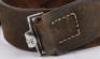 WW2 German Army Combat Belt and Buckle - 5