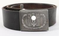 Scarce Third Reich Red Cross Enlisted Ranks Belt and Buckle