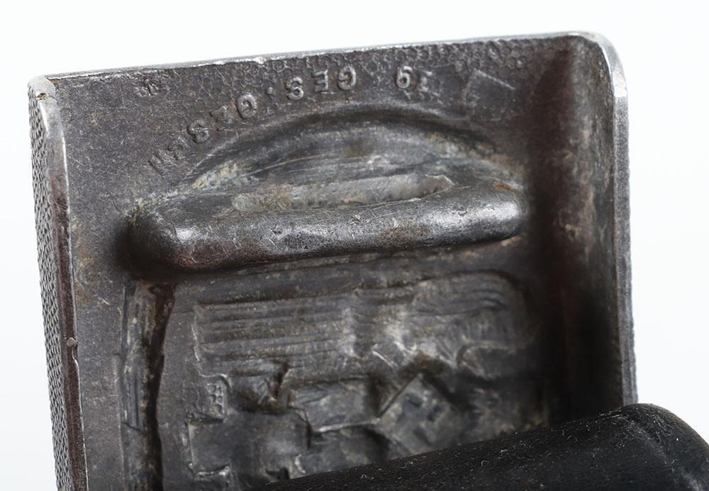 Scarce Third Reich Red Cross Enlisted Ranks Belt and Buckle