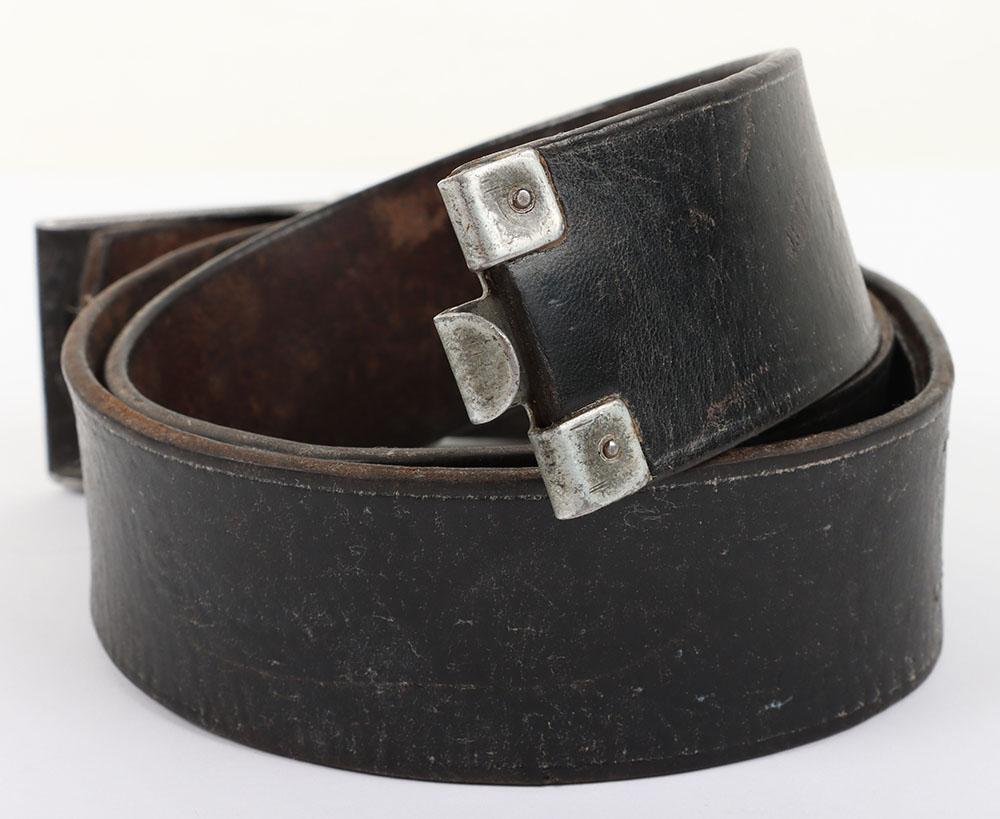 Scarce Third Reich Red Cross Enlisted Ranks Belt and Buckle