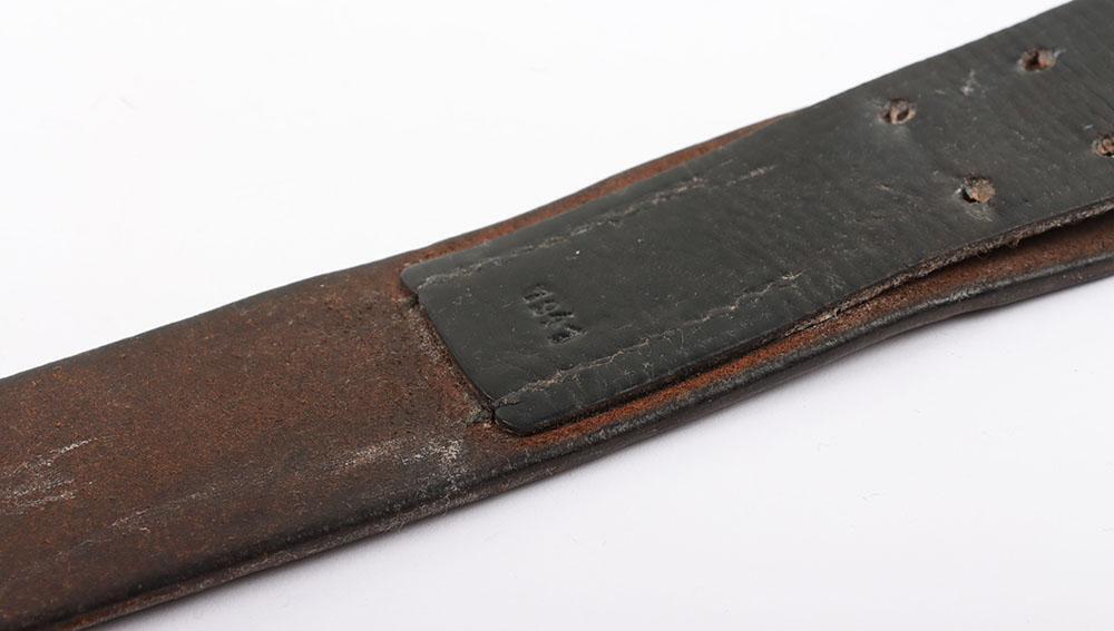 Scarce Third Reich Red Cross Enlisted Ranks Belt and Buckle