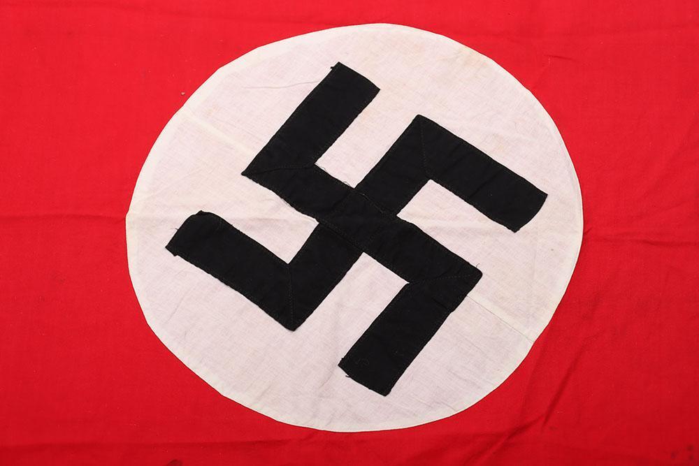 Unusual Third Reich NSDAP Banner