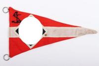 Hitler Youth Marine Bike Pennant