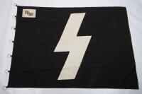 Rare Third Reich Deutsche Jungvolk (D.J) Unit Flag