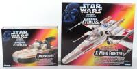 Two Kenner Star Wars Boxed 1995 Issue Vehicles