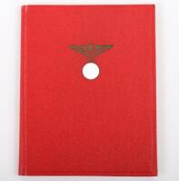 Third Reich NSDAP Party Membership Book